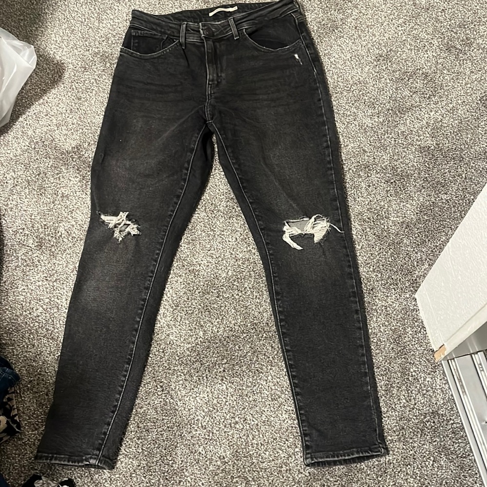 Levi’s High Rise Skinny -721